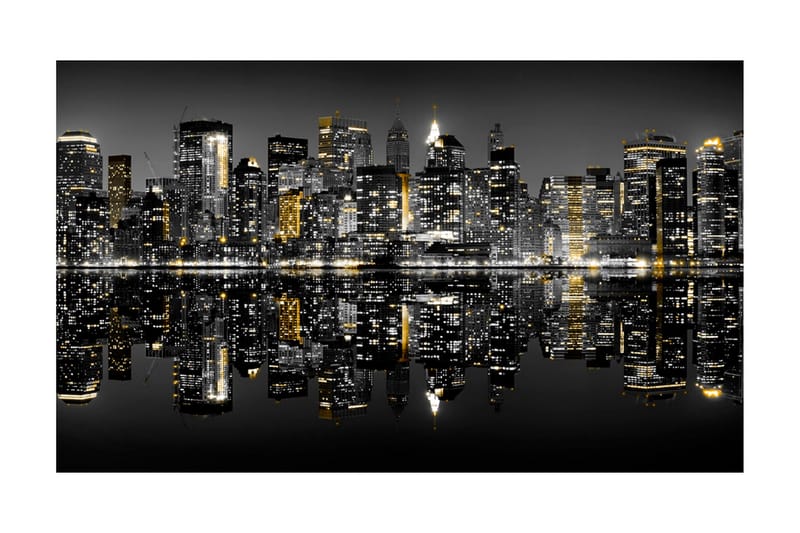 Fototapet American Wealth 450x270 - Artgeist sp. z o. o. - Inredning - Väggdekor - Tapet & tapettillbehör - Fototapet