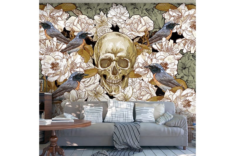 Fototapet Among Flowers 100x70, Artgeist sp. z o. o.