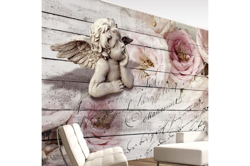 Fototapet Angel And Calm 400x280 - Artgeist sp. z o. o. - Inredning - Väggdekor - Tapet & tapettillbehör - Fototapet