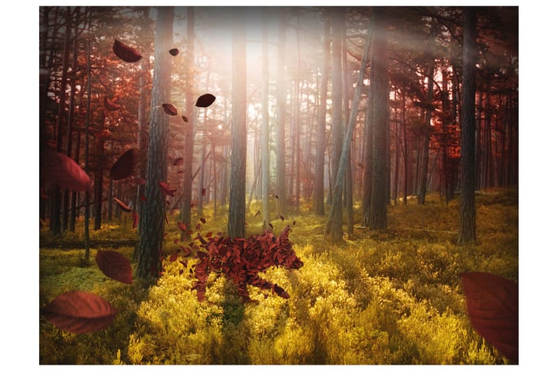 Fototapet Animism 250x193 - Artgeist sp. z o. o. - Inredning - Väggdekor - Tapet & tapettillbehör - Fototapet