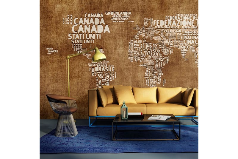 Fototapet Antik Italienska Kartan 300x231, Artgeist sp. z o. o.