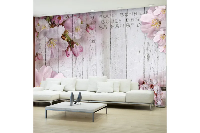 Fototapet Apple Blossoms 350x245, Artgeist sp. z o. o.