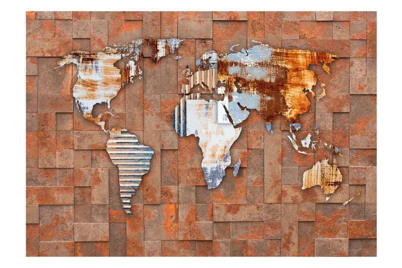 Fototapet Arcana Of Modernity 350x245 - Artgeist sp. z o. o. - Inredning - Väggdekor - Tapet & tapettillbehör - Fototapet