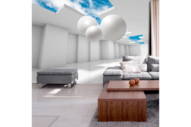 Fototapet Architecture Of The Future 200x140, Artgeist sp. z o. o.