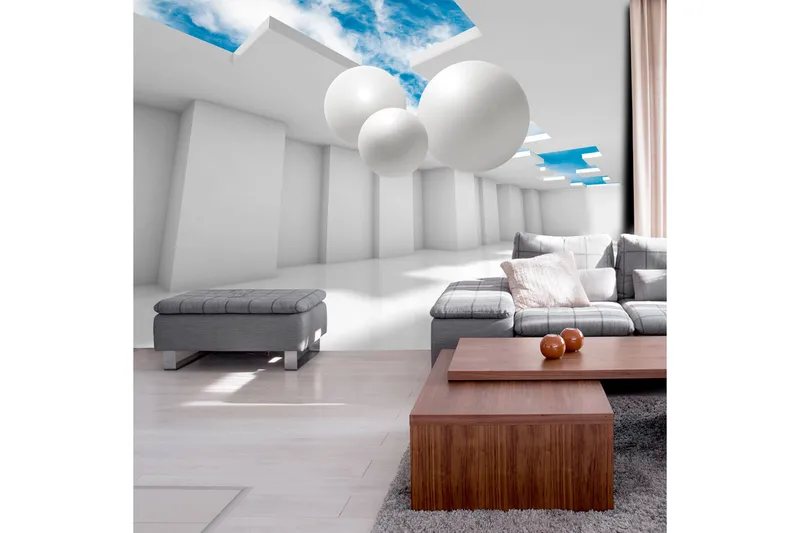 Fototapet Architecture Of The Future 250x175, Artgeist sp. z o. o.