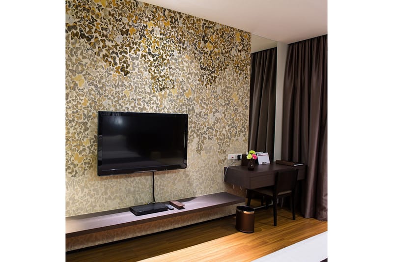 Fototapet Art And Butterflies 250x193 - Artgeist sp. z o. o. - Inredning - Väggdekor - Tapet & tapettillbehör - Fototapet