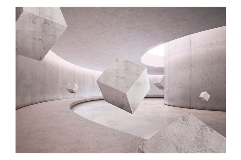 Fototapet Art Of Symmetry 150x105 - Artgeist sp. z o. o. - Inredning - Väggdekor - Tapet & tapettillbehör - Fototapet