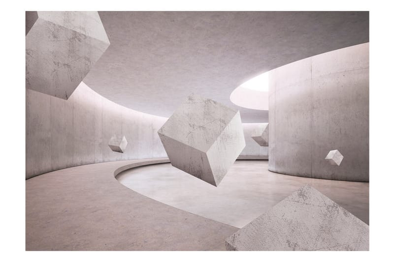 Fototapet Art Of Symmetry 200x140 - Artgeist sp. z o. o. - Inredning - Väggdekor - Tapet & tapettillbehör - Fototapet