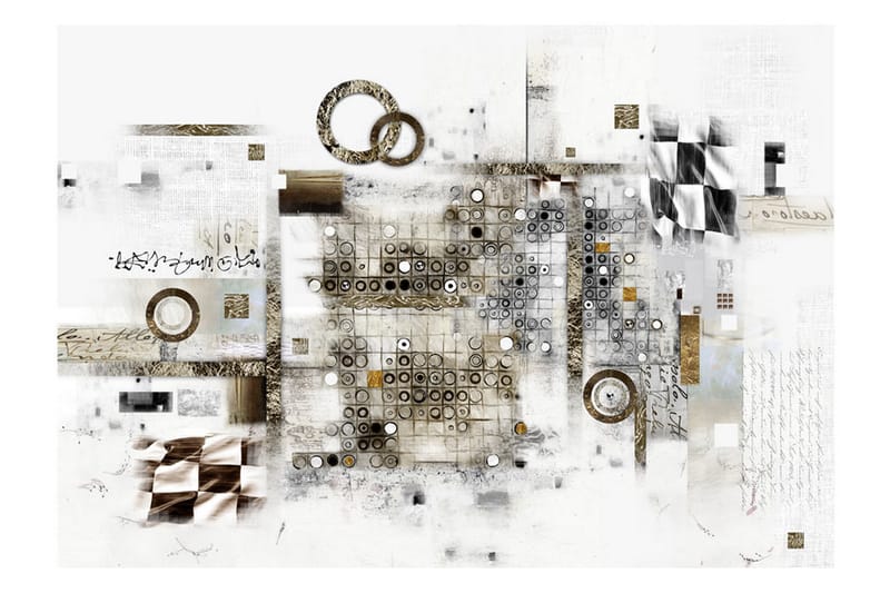 Fototapet Artistic Riddle 100x70 - Artgeist sp. z o. o. - Inredning - Väggdekor - Tapet & tapettillbehör - Fototapet