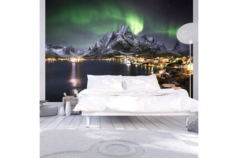 Fototapet Aurora Borealis 400x280, Artgeist sp. z o. o.