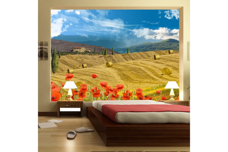 Fototapet Autumn Landscape 200x140, Artgeist sp. z o. o.