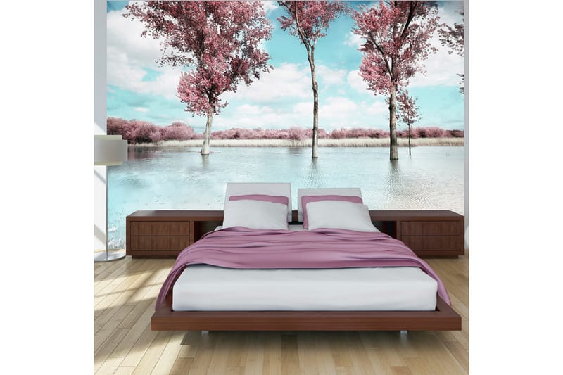 Fototapet Autumn Scenery 100x70, Artgeist sp. z o. o.