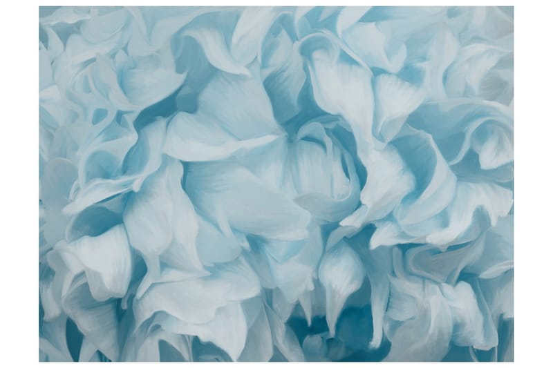 Fototapet Azalea Blue 350x270 - Artgeist sp. z o. o. - Inredning - Väggdekor - Tapet & tapettillbehör - Fototapet