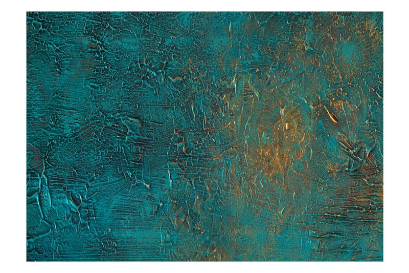 Fototapet Azure Mirror 200x140 - Artgeist sp. z o. o. - Inredning - Väggdekor - Tapet & tapettillbehör - Fototapet