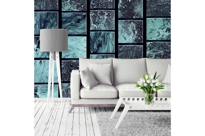 Fototapet Azure Treasure 50x1000 - Artgeist sp. z o. o. - Inredning - Väggdekor - Tapet & tapettillbehör - Fototapet
