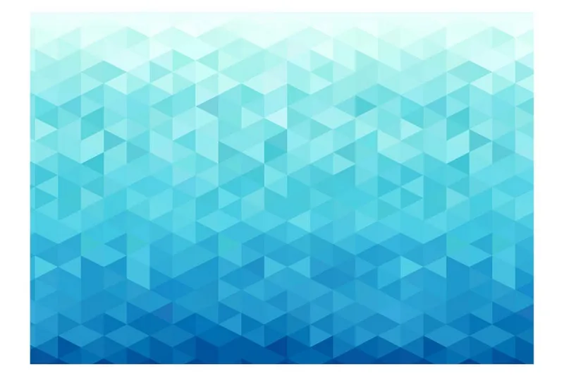 Fototapet Azure Pixel 100x70 - Artgeist sp. z o. o. - Inredning - Väggdekor - Tapet & tapettillbehör - Fototapet