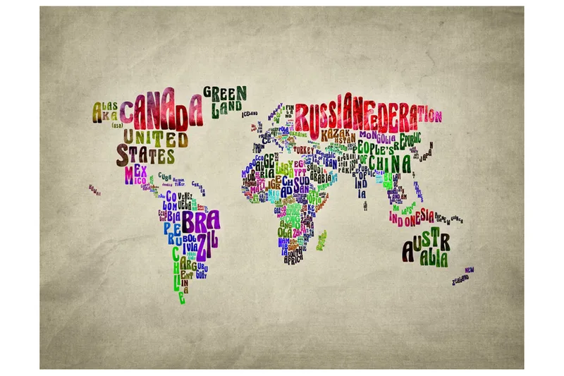 Fototapet Bättre Värld 200x154, Artgeist sp. z o. o.