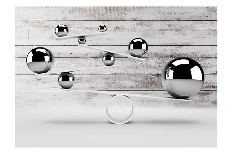 Fototapet Balance 200x140 - Artgeist sp. z o. o. - Inredning - Väggdekor - Tapet & tapettillbehör - Fototapet