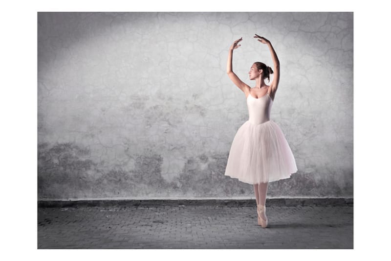 Fototapet Ballerina Degas Målningar Stil 300x231 - Artgeist sp. z o. o. - Inredning - Väggdekor - Tapet & tapettillbehör - Fototapet