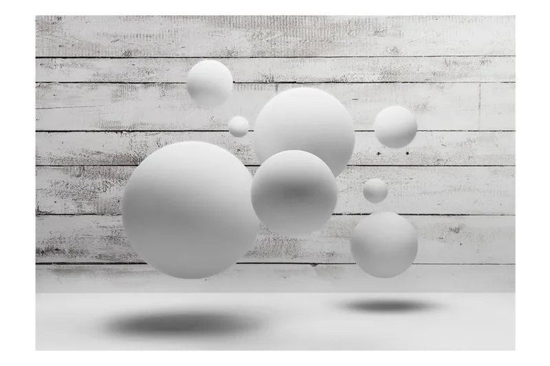 Fototapet Balls 100x70 - Artgeist sp. z o. o. - Inredning - Väggdekor - Tapet & tapettillbehör - Fototapet