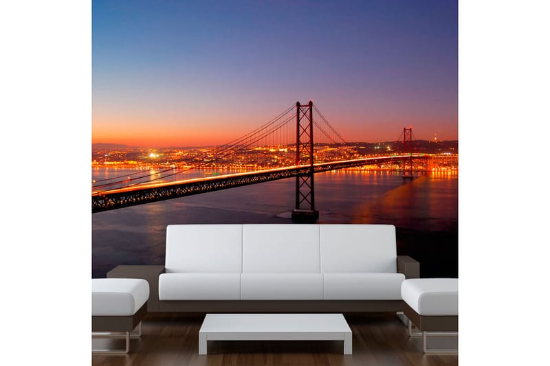 Fototapet Bay Bridge San Francisco 250x193, Artgeist sp. z o. o.