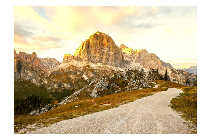 Fototapet Beautiful Dolomites 300x210 - Artgeist sp. z o. o. - Inredning - Väggdekor - Tapet & tapettillbehör - Fototapet