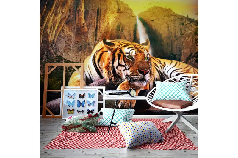 Fototapet Beauty And The Beast 200x154, Artgeist sp. z o. o.