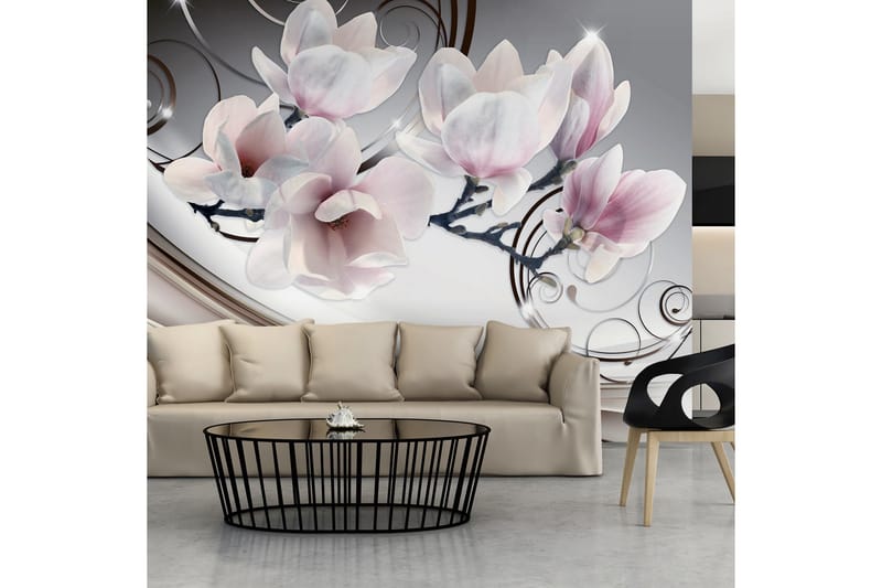 Fototapet Beauty Of Magnolia 300x210 - Artgeist sp. z o. o. - Inredning - Väggdekor - Tapet & tapettillbehör - Fototapet