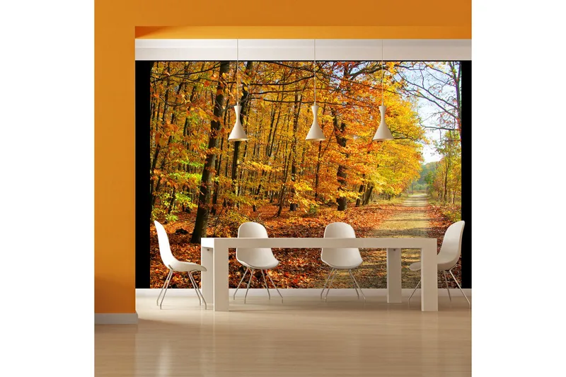 Fototapet Beech Forest 300x231 - Artgeist sp. z o. o. - Inredning - Väggdekor - Tapet & tapettillbehör - Fototapet