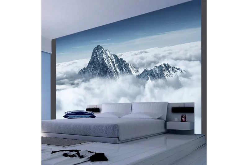Fototapet Berg I Molnen 200x154, Artgeist sp. z o. o.