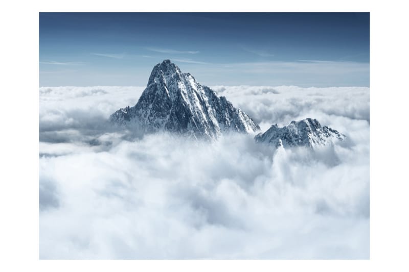 Fototapet Berg I Molnen 300x231 - Artgeist sp. z o. o. - Inredning - Väggdekor - Tapet & tapettillbehör - Fototapet