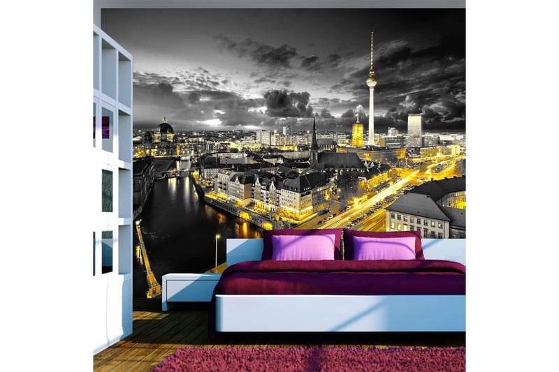 Fototapet Berlin At Night 350x245, Artgeist sp. z o. o.