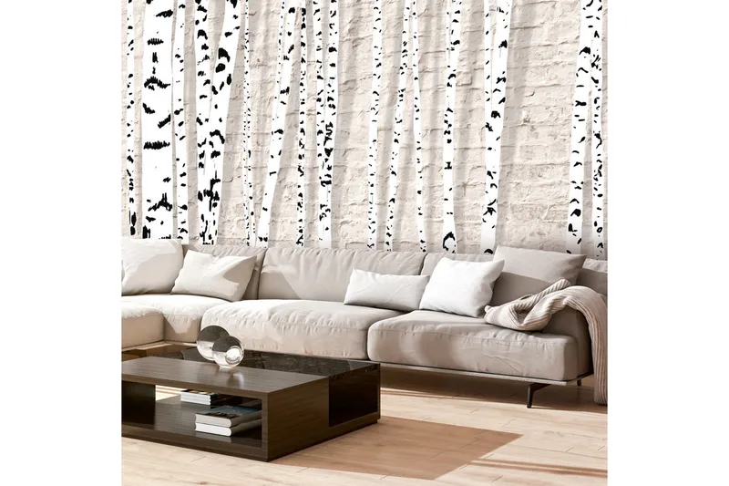 Fototapet Birchen Grove 400x280, Artgeist sp. z o. o.