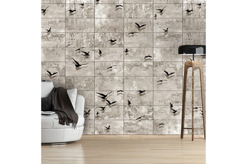 Fototapet Bird Migrations 50x1000 - Artgeist sp. z o. o. - Inredning - Väggdekor - Tapet & tapettillbehör - Fototapet