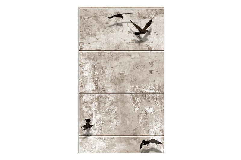 Fototapet Bird Migrations 50x1000 - Artgeist sp. z o. o. - Inredning - Väggdekor - Tapet & tapettillbehör - Fototapet