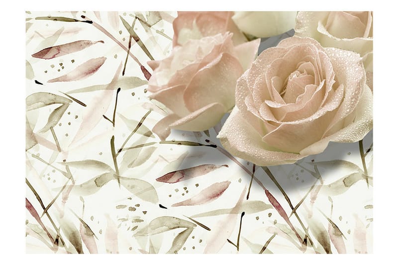 Fototapet Birthday Wishes 150x105 - Artgeist sp. z o. o. - Inredning - Väggdekor - Tapet & tapettillbehör - Fototapet