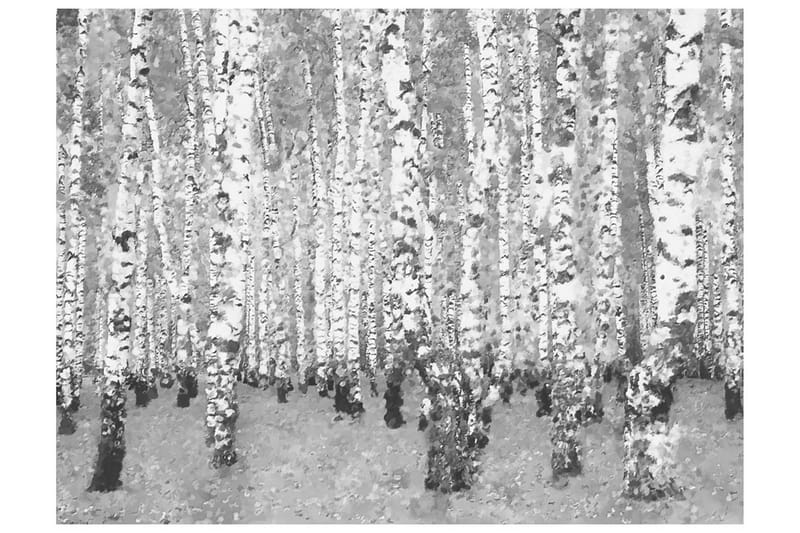 Fototapet Björk Avskildhet 200x154, Artgeist sp. z o. o.