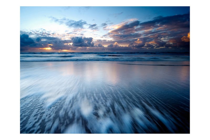 Fototapet Blå Blå Hav 250x193 - Artgeist sp. z o. o. - Inredning - Väggdekor - Tapet & tapettillbehör - Fototapet