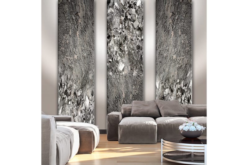 Fototapet Black Diamond 400x280 - Artgeist sp. z o. o. - Inredning - Väggdekor - Tapet & tapettillbehör - Fototapet