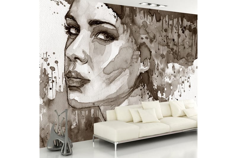 Fototapet Black Lady 400x280, Artgeist sp. z o. o.