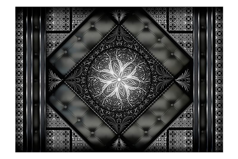 Fototapet Black Mosaic 250x175 - Artgeist sp. z o. o. - Inredning - Väggdekor - Tapet & tapettillbehör - Fototapet