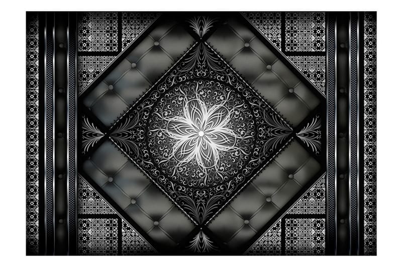 Fototapet Black Mosaic 300x210 - Artgeist sp. z o. o. - Fototapet