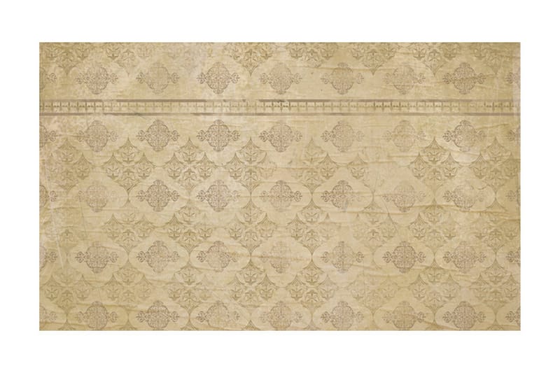 Fototapet Bleka Barock Tapet 450x270 - Artgeist sp. z o. o. - Inredning - Väggdekor - Tapet & tapettillbehör - Fototapet