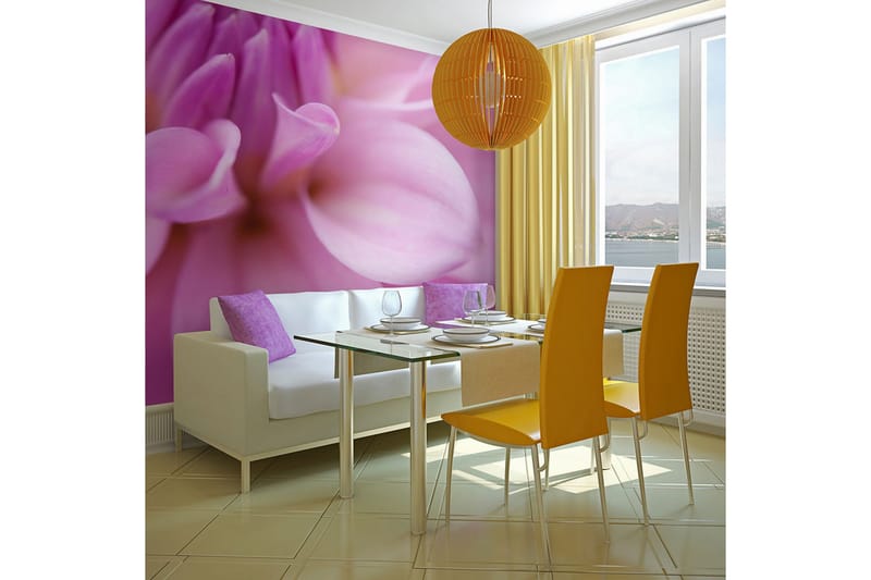 Fototapet Blomblad Dahlia 250x193, Artgeist sp. z o. o.