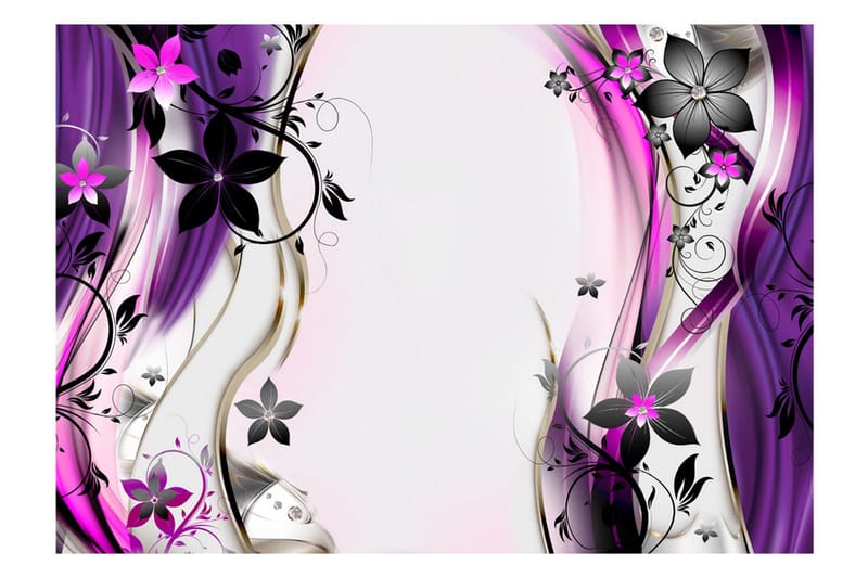 Fototapet Blooming Delight 200x140 - Artgeist sp. z o. o. - Inredning - Väggdekor - Tapet & tapettillbehör - Fototapet