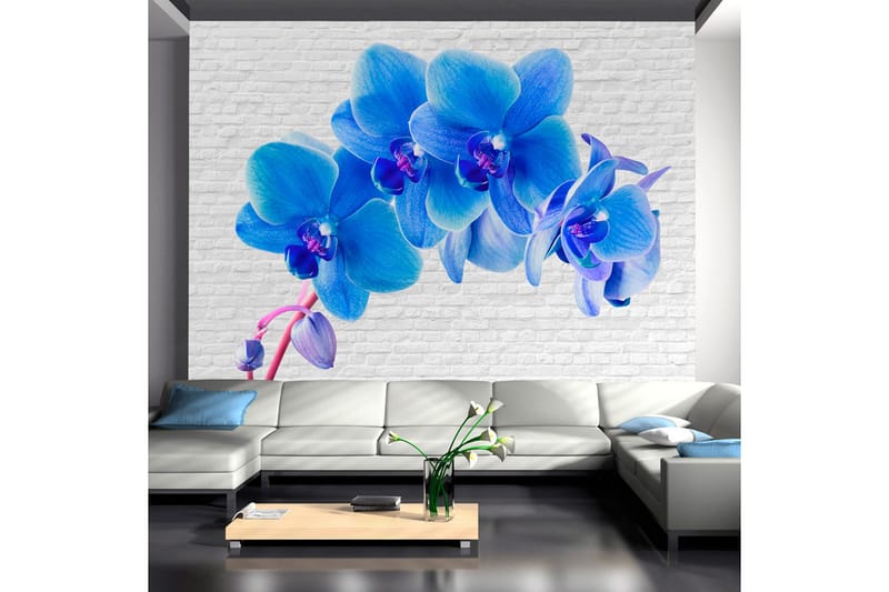 Fototapet Blue Excitation 400x280, Artgeist sp. z o. o.