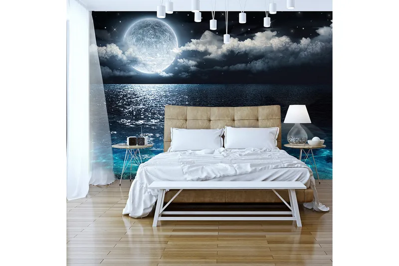 Fototapet Blue Lagoon 300x210, Artgeist sp. z o. o.