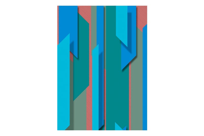 Fototapet Blue Lagoon 50x1000 - Artgeist sp. z o. o. - Inredning - Väggdekor - Tapet & tapettillbehör - Fototapet