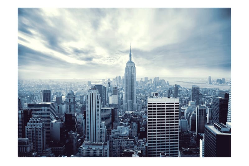 Fototapet Blue York 300x210, Artgeist sp. z o. o.