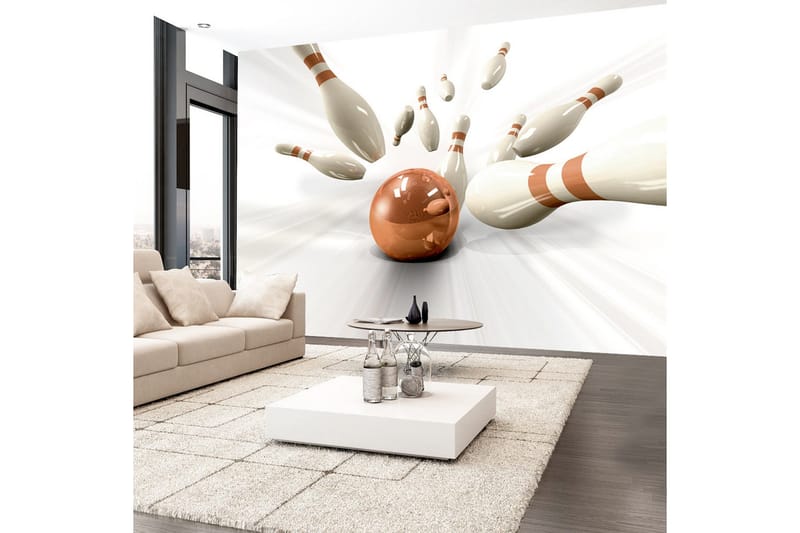 Fototapet Bowling 300x210, Artgeist sp. z o. o.